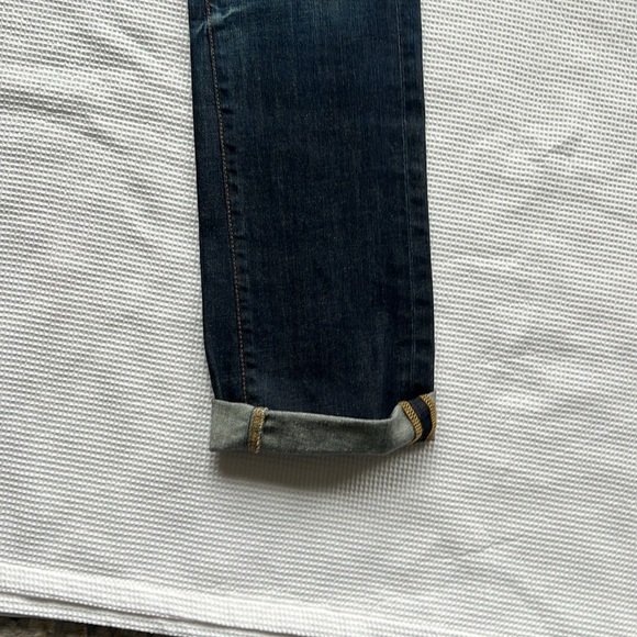 Adriano Goldschmied distressed jeans, size 26R, tomboy boyfriend fit - Picture 7 of 12